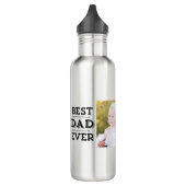 Aangepaste foto beste pap ooit waterfles 