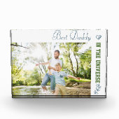 Aangepaste foto - Beste papa in het universum (Voorkant)