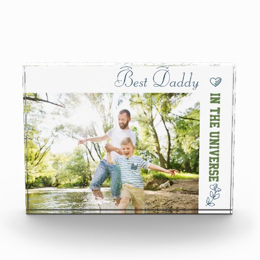 Aangepaste foto - Beste papa in het universum (Voorkant)