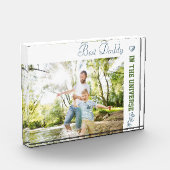 Aangepaste foto - Beste papa in het universum (Links)