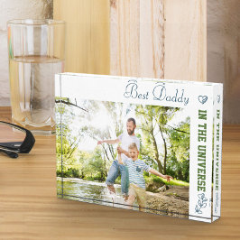 Aangepaste foto - Beste papa in het universum