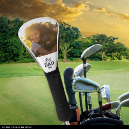 Aangepaste foto Beste papa ooit Golfheadcover
