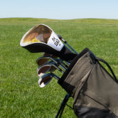Aangepaste foto Beste papa ooit Golfheadcover (Insitu)
