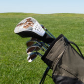 Aangepaste foto Beste papa ooit Golfheadcover (Insitu)