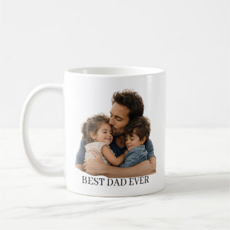 Aangepaste foto Beste papa ooit mok | Gepersonalis