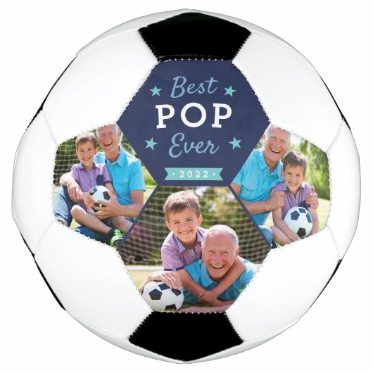 Aangepaste foto beste Pop ooit Voetbal (Voorkant)