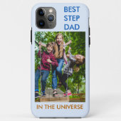 Aangepaste foto - Beste stiefvader in het universu Case-Mate iPhone Case (Achterkant)
