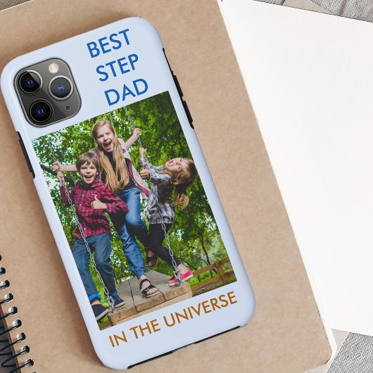 Aangepaste foto - Beste stiefvader in het universu Case-Mate iPhone Case
