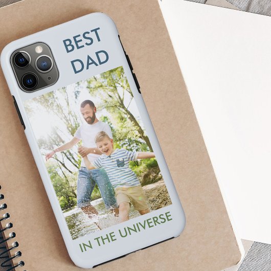Aangepaste foto - Beste vader in het universum Case-Mate iPhone Case