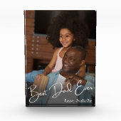 Aangepaste foto beste vader ooit (Voorkant)