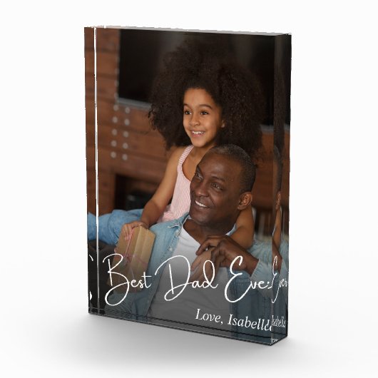 Aangepaste foto beste vader ooit (Rechts)