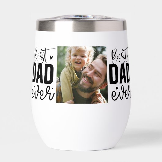 Aangepaste foto beste vader ooit (Voorkant)