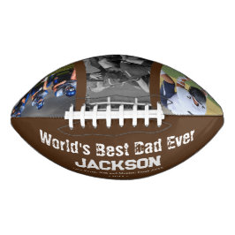 Aangepaste foto beste vader ooit american football