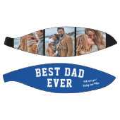Aangepaste foto beste vader ooit basketbal (Panelen)