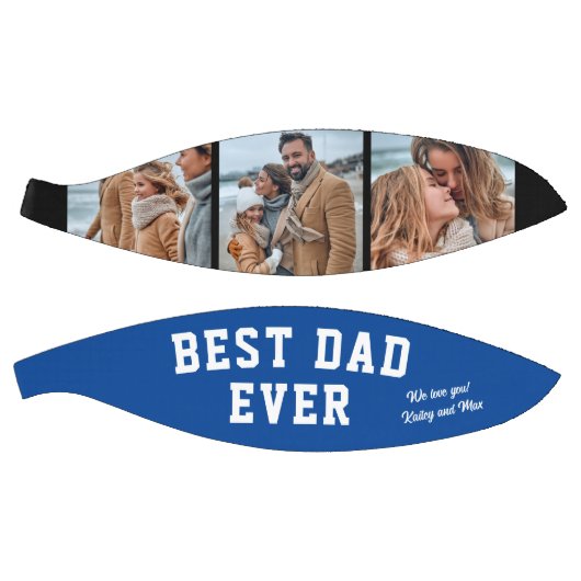 Aangepaste foto beste vader ooit basketbal (Panelen)