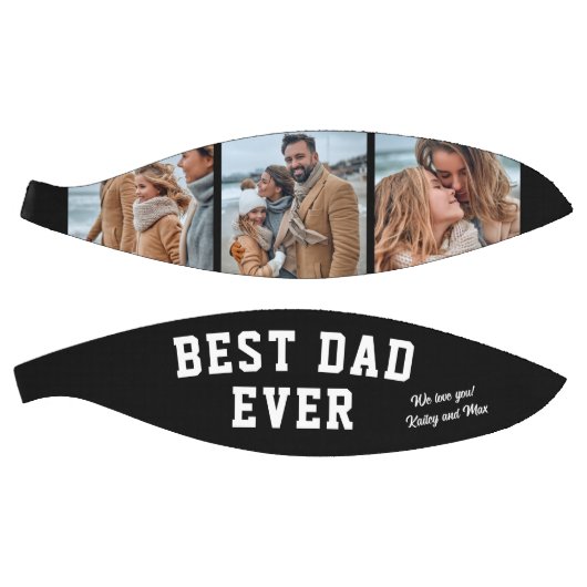 Aangepaste foto beste vader ooit basketbal (Panelen)