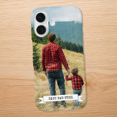 Aangepaste foto beste vader ooit Case-Mate iPhone case