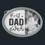 Aangepaste foto beste vader ooit gesp<br><div class="desc">Beste vader ooit aangepaste foto riem gesp</div>