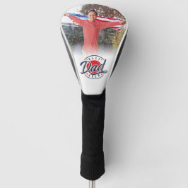 Aangepaste foto beste vader ooit golfheadcover
