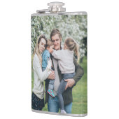 Aangepaste foto Beste vader ooit Heupfles (Links)