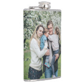 Aangepaste foto Beste vader ooit Heupfles (Rechts)