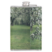 Aangepaste foto Beste vader ooit Heupfles (Achterkant)