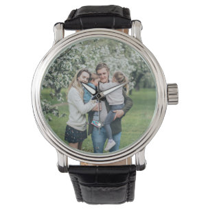 Aangepaste foto Beste vader ooit Horloge