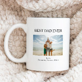 Aangepaste foto beste vader ooit koffiemok