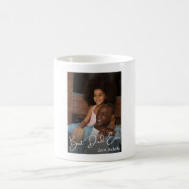 Aangepaste foto beste vader ooit koffiemok