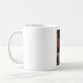 Aangepaste foto beste vader ooit koffiemok (Links)