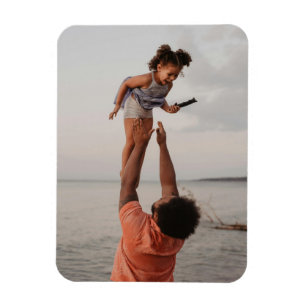 Aangepaste foto beste vader ooit magneet