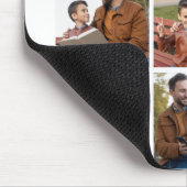 Aangepaste foto beste vader ooit muismat (Hoek)