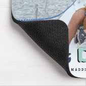 Aangepaste foto 'Beste vader ooit' Muismat Keepomw (Hoek)