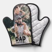 Aangepaste foto beste vader ooit ovenwant (Voorkant / Achterkant)