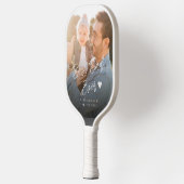 Aangepaste foto beste vader ooit scriptnaam pickleball paddle (Links)