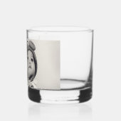 Aangepaste foto beste vader ooit whisky glas (Links)