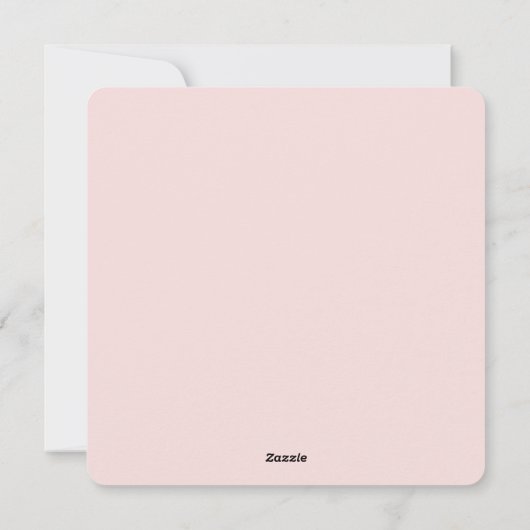 Aangepaste foto beste vriend, gefeliciteerd feestdagenkaart (Achterkant)