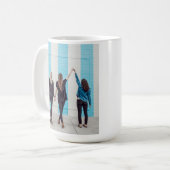 Aangepaste foto Beste vrienden Bestie Squad Koffiemok (Voorkant links)