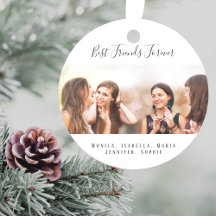 Aangepaste foto beste vrienden voor altijd