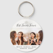 Aangepaste foto beste vrienden voor altijd sleutelhanger (Voorkant)