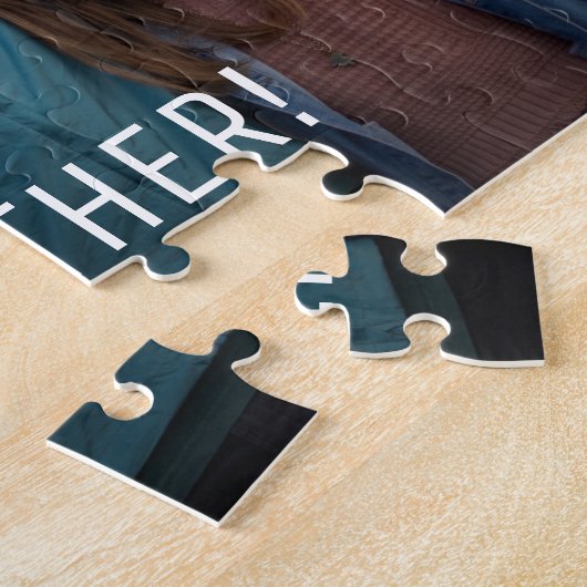 Aangepaste foto beter bij reünie legpuzzel (Zijkant)