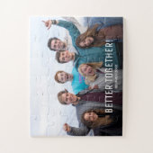 Aangepaste foto beter bij reünie legpuzzel (Verticaal)