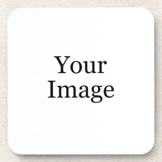 Aangepaste foto Beverage Coaster Bier Onderzetter (Voorkant)