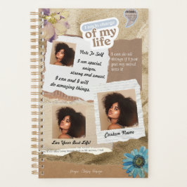 Aangepaste foto bevestiging cadeau voor haar plann planner