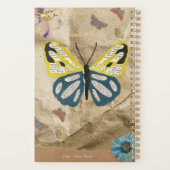 Aangepaste foto bevestiging cadeau voor haar plann planner (Achterkant)