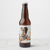Aangepaste foto bier etiket (Voorkant)