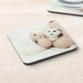 Aangepaste foto bier onderzetter (Linkerzijde)