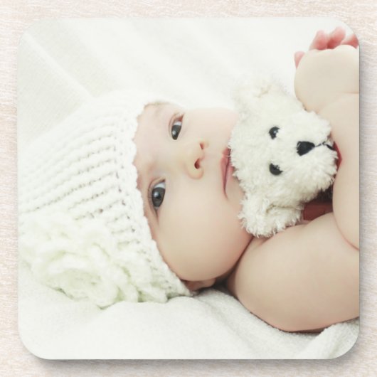 Aangepaste foto bier onderzetter (Voorkant)