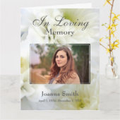 Aangepaste foto bij het bewaren van geheugenpennin kaart (Gele Bloem)