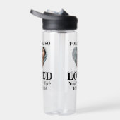 Aangepaste foto Bijbel Verse Christelijk Waterfles (Rechts)